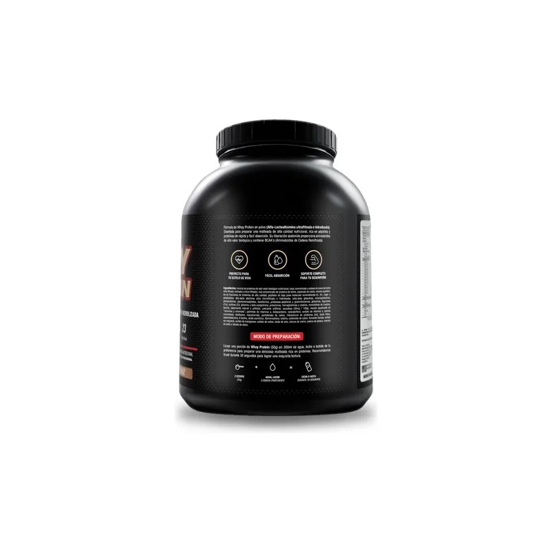 Whey Protein 3.5 Kg Fnt Gold Line Alpha-lactoalbúmina Fnt