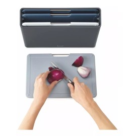 Joseph Joseph Set 4 Tablas De Picar Con Identificador Y Organizador Jj-055