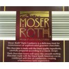 Moser Roth Privat German Chocolate Limit Edition Dark Cranberry 4.4oz