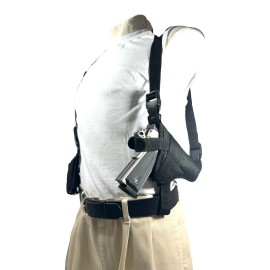 Pro-Tech Outdoors Shoulder Holster fits Beretta 92 Compact Deluxe Horizontal Model