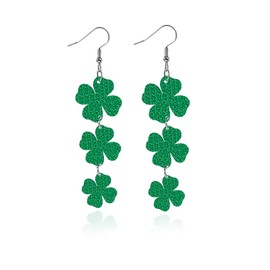 St Patricks Day Earrings Accessories for Women St Patricks Day Shirt Outfits for Women Shamrock Earrings Green Irish Earrings St Patricks Day Jewelry Gifts