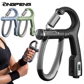 조정 가능한 그립 고강도 두꺼운 스프링 포스 전문 팔 근육 운동 손목 재활 [05 Mechanical green] Adjustable Grip High-Strength Thick Spring Force Professional Arm Muscle Exercise Wrist Rehabilitation [05 Mechanical Green]