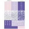 Life Planner Sticker Kit, Sweet Dreams, over 150 stickers on