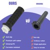 CILOYU Motorized Bike Throttle Cable Handle Grip Assembly Clutch Lever