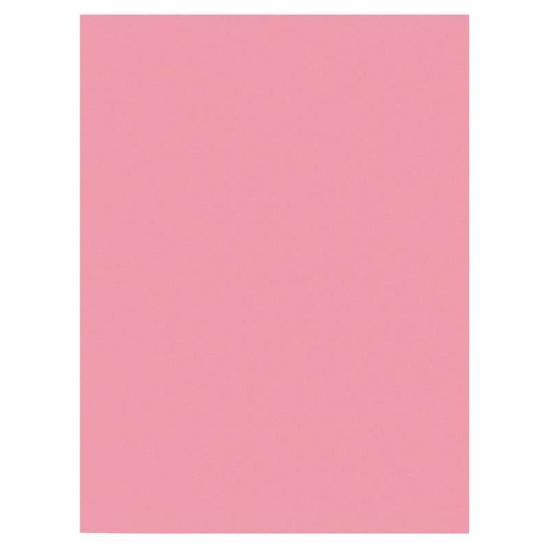 Prang (Formerly SunWorks) Construction Paper, Pink, 9" x 12", 50