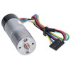 DC Geared Motor with Encoder Speed Measuring Signal Feedback Smart