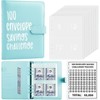 100 Envelopes Saving Challenge, A5 Money Saving Budget Binder with