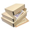 Lineco Museum Archival Storage Box, 9.25x11.75x3 in. Drop Front Design.