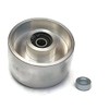 Nylon-Pulley Belt Grinder Wheel 4Inch Tracking Wheel for 2 x