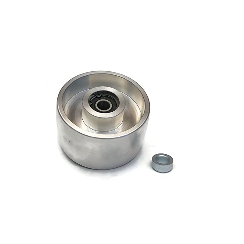Nylon-Pulley Belt Grinder Wheel 4Inch Tracking Wheel for 2 x