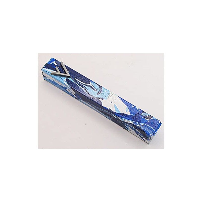 Marbled Mezuzah Case - A047