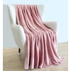 TASTHROW Cuddly Blanket, Soft Fleece Blanket, Sofa Throw, Soft and