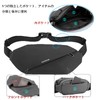 Multifunctional Waist Bag, black