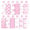 Scrapbooking Paper, 24 Sheets of Double-Sided Decorative Paper, 12 Designs