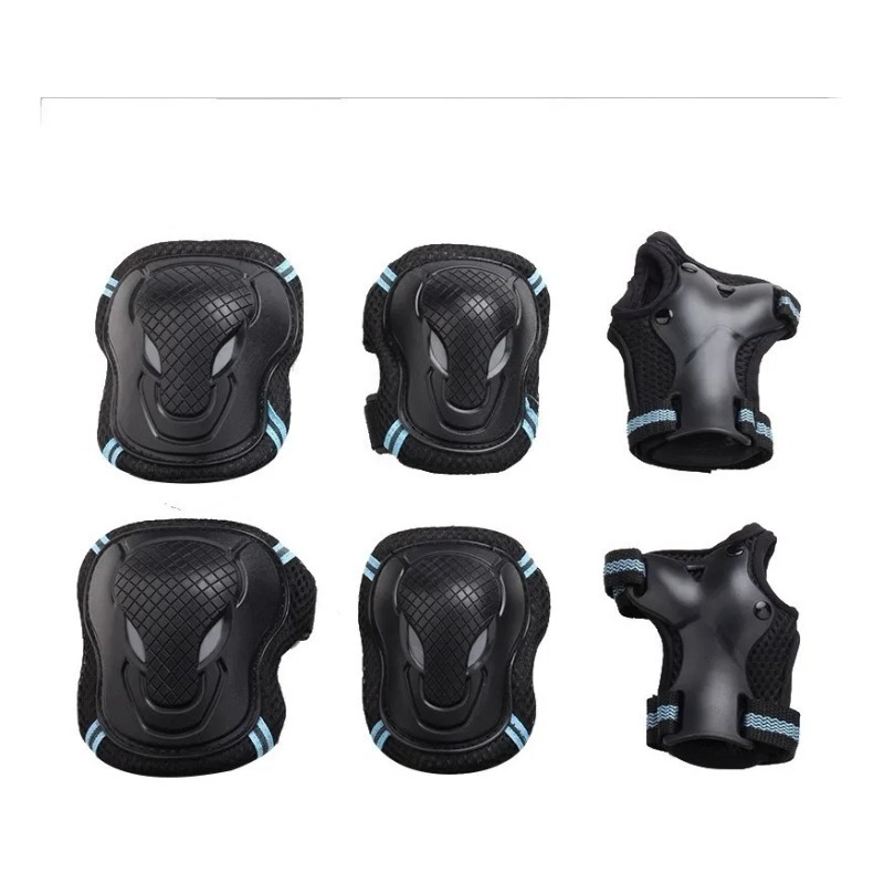 Kits De Protección De Rodillas, Codos Y Manos 6 Piezas