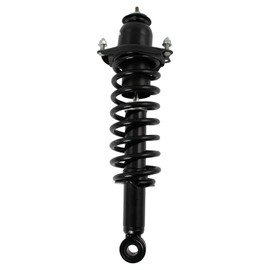 TRQ Rear Right Shock & Spring Strut Assembly Passenger Side Compatible with 2014-2019 Toyota Corolla