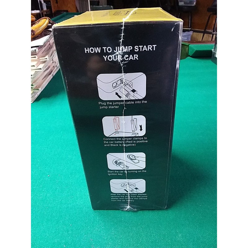 Peak EXCECAR Y29 Plus Car Jump Starter 3000A Peak New