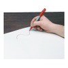Pacon 104159 Peacock Four-Ply Railroad Board, 22 x 28, White,
