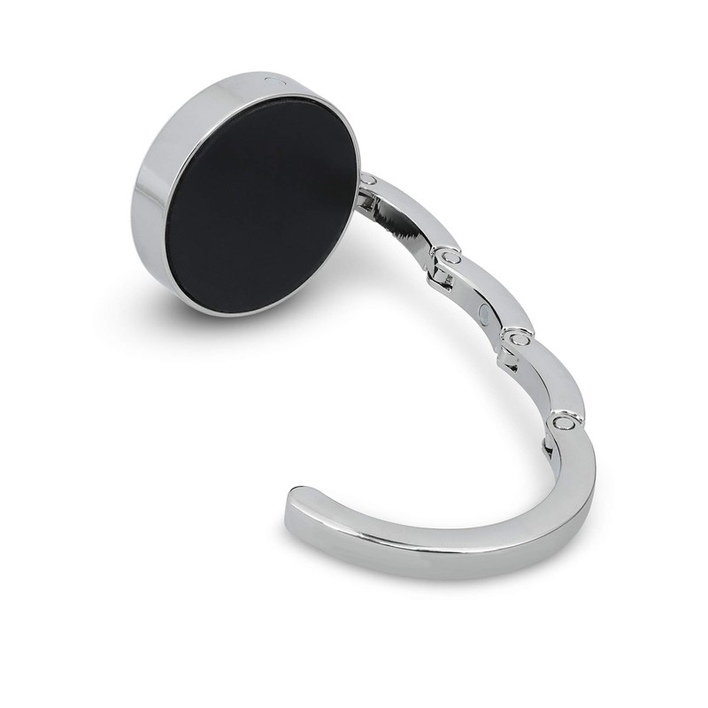 kwmobile Purse Hooks for Table - Set of 2 Portable