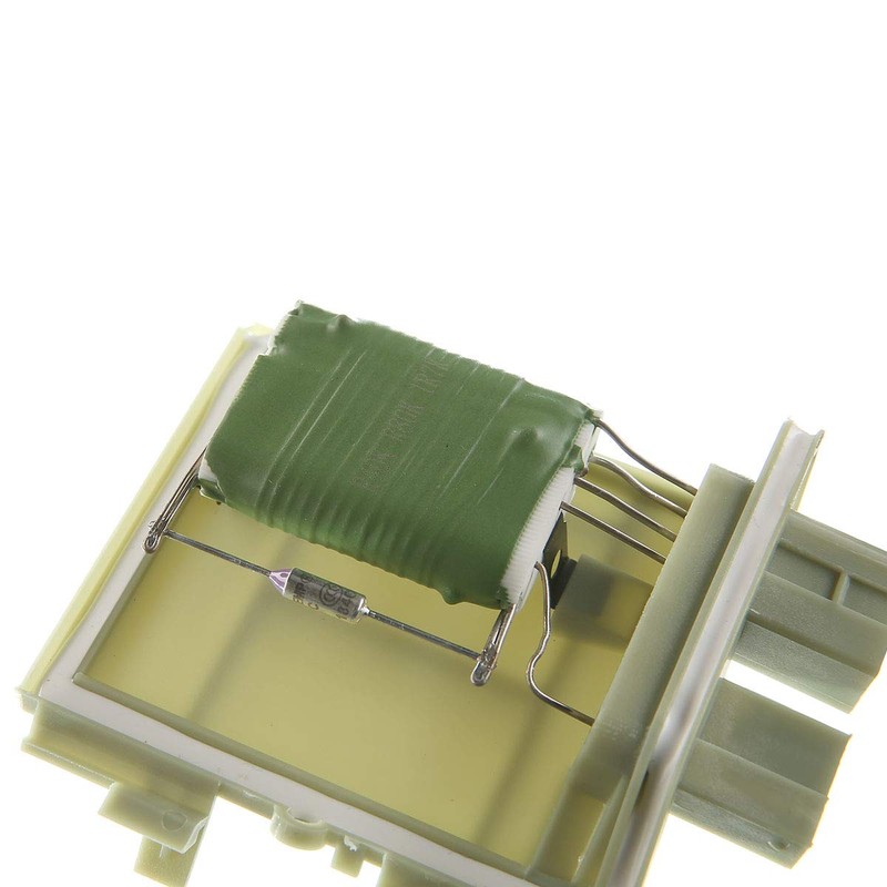 Frankberg 1 x Heater Resistor Blower Regulator 5-Pin + 2-Pin