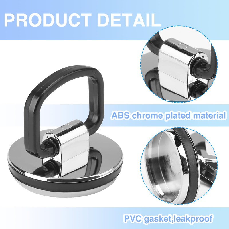 Colaren 2 PCS Upgraded Bath Plug Replacement, Universal Sink Plug