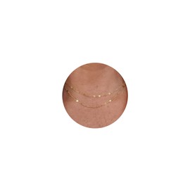 Gold Necklace for Women, 14k Gold Plated Layered Lips Chain Necklaces for Women Trendy Dainty Gold Choker Necklaces Simple Layering Gold Chain Necklace Fashion Gold Jewelry for Women Girls