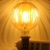 4W G125 Antique Bulb E27 WatermelonShape LED Filament Lamp Home