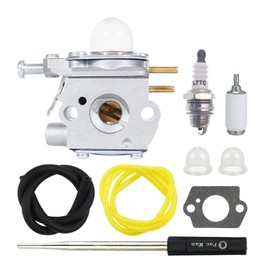 KELKONG 753-06190 Carburetor for Troy Bilt TB22, TB21EC, TB22EC, TB32EC, TB42EC, TB80EC, TB2040XP, for WeedEater Trimmer, for Murray M2500, M2510 Brushcutter Parts