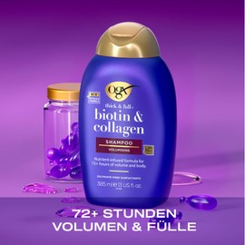 OGX Biotin & Collagen Shampoo 385 ml