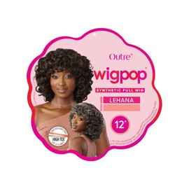 Outre Wigpop - Lehana (DARK BROWN 2)