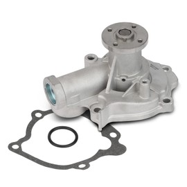 A-Premium Engine Water Pump with Gasket Compatible with Hyundai Sonata 1999-2005 Santa Fe Kia Optima Magentis 2001-2006 2.4L Gas