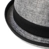 14+ ICHIYON PLUS 103577 Pork Pie Hat, Linen PORKPIE Hat,