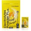 PowderVitamin Electrolytes Powder Plus, Keto, naranja piña, sin azúcar, 1000