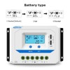 EPEVER® 30A Solar Charge Controller 12V/24V Auto Working PWM Solar