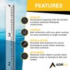 AdirPro 4" Wide Stream Gauge - Heavy Duty & All