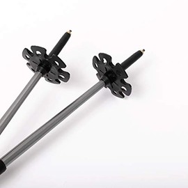 Urban Poling Snow and Trekking Baskets (1 Pair of Each) for Nordic Walking Poles