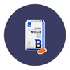 Korea Eundan Megadose B Vitamin B Complex 850mg x 60 tablets