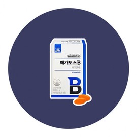 Korea Eundan Megadose B Vitamin B Complex 850mg x 60 tablets
