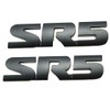 2Pcs SR5 Emblem Trunk Back Decal Sticker Badge for Tacoma