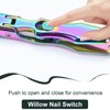 Cumuul Nail Clippers Cumulus Nail Clippers with Catcher, Stainless Steel