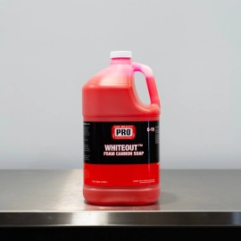 PRO WHITEOUT Foam Cannon Soap 1 Gallon | PH Neutral Shampoo