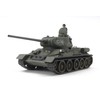 TAMIYA 32599-000 TAM32599 1:48 Rus. with Pz. T-34/85, Model Building,