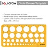 Liquidraw Circle Template Stencil Ellipse Oval Triangle Square Hexagon Geometry