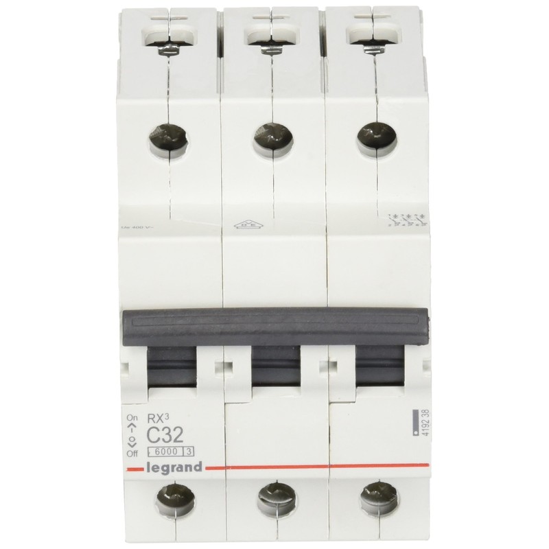Legrand 419238 RX3 LS C32 A 3P 6KA 3