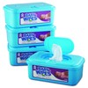 Royal RPBWU80 Baby Wipes Tub, White, 80 Per Tub (Case