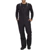Arctix Men's Avalanche Athletic Fit Insulated Bib Overalls, Black, X-Large/32"