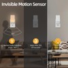 Dawnrise Night Lights Plug into Wall,Invisible Motion Sensor Night Light,Soft
