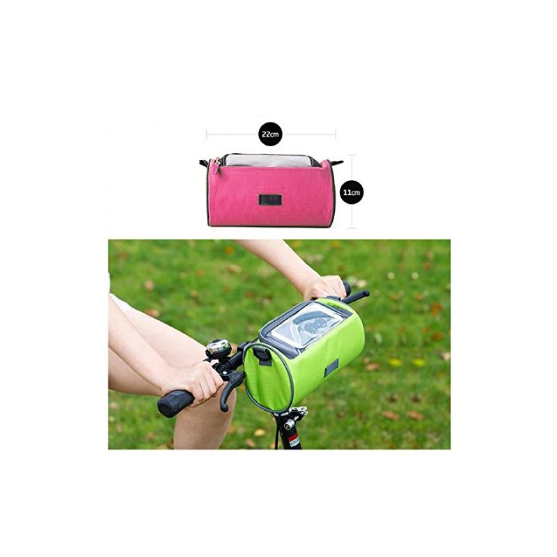 System-S 2-in-1 Bicycle Bag Handlebar Bag Bicycle Holder Bicycle Bag