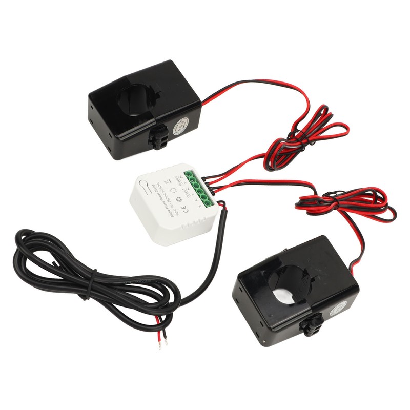 WiFi Smart Energy Monitor Single Phase Clamp Electricity Meter with