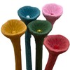 HowseHold Bee Drinking Cups for Garden Multicolour [Pack of 5]
